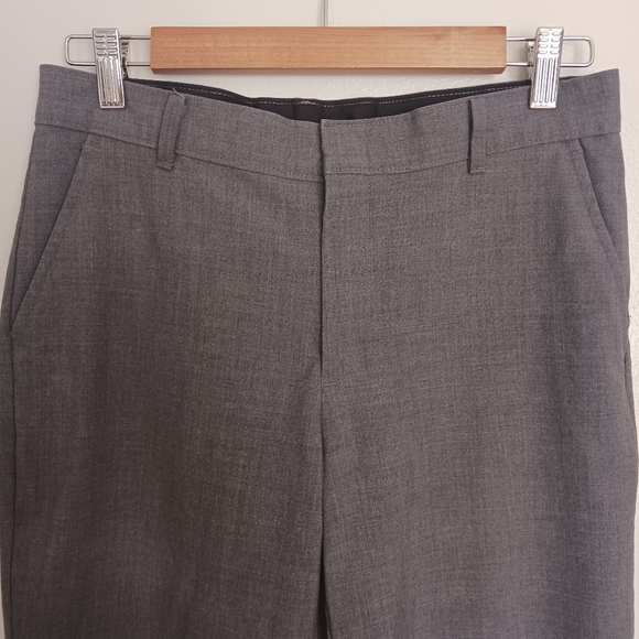 Van Heusen • Boy's Husky Classic Gray Trouser Dress Suit Pants - Picture 5 of 16